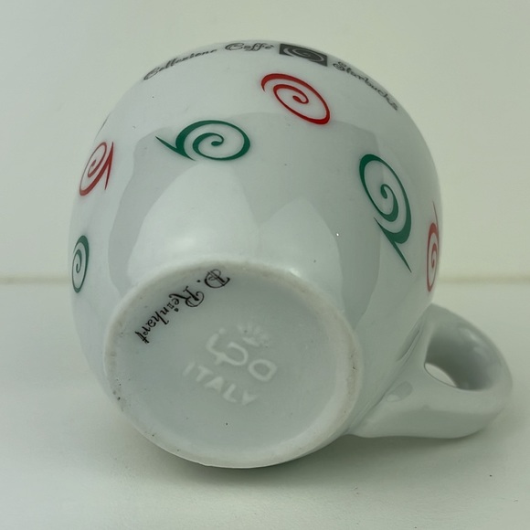 Starbucks Colleziene Caffe Espresso Cup D. Reinhart Made in Italy Collectible - Picture 4 of 5